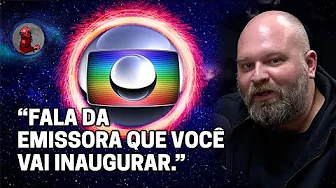 imagem do vídeo CANSOU DA GLOBO com Chico Barney e Roberto Sadovski | Planeta Podcast