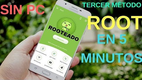 COMO ROOTEAR CUALQUIER ANDROID EN 5 MINUTOS|SIN PC| + QUITAR ROOT |TERCER MÉTODO|2022|NO KING ROOT|