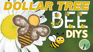 18 Best BEE Dollar Tree DIYS for Spring or Summer 2024