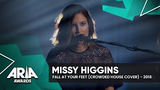 Video thumbnail of "Missy Higgins: Fall At Your Feet (Crowded House cover) | 2016 ARIA Awards"