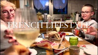 Уютная Осень дома. Неспешные дела французской семьи. Легкие осенние блюда. Как накрыть аперитив