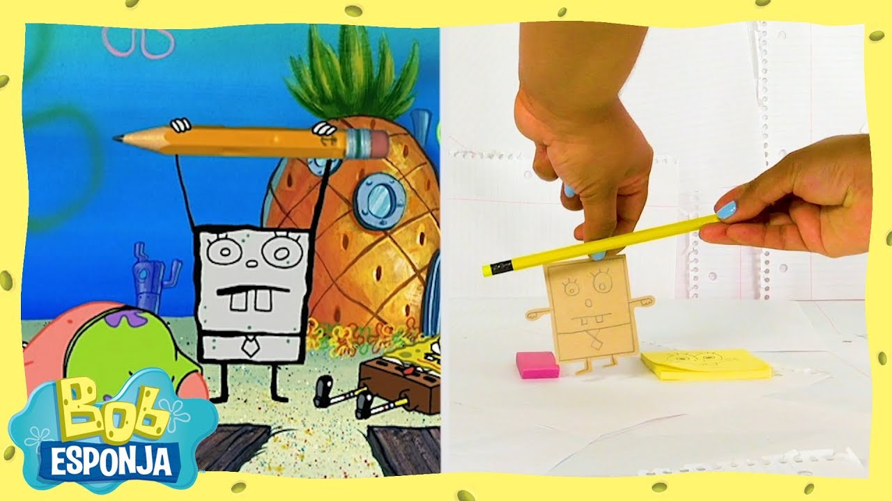 Bob Esponja na vida real | Parte 3 | Bob Esponja em Português
