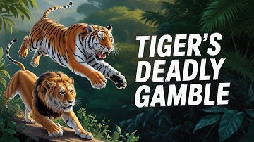 Tiger vs African Predators: Epic Jungle Showdown!