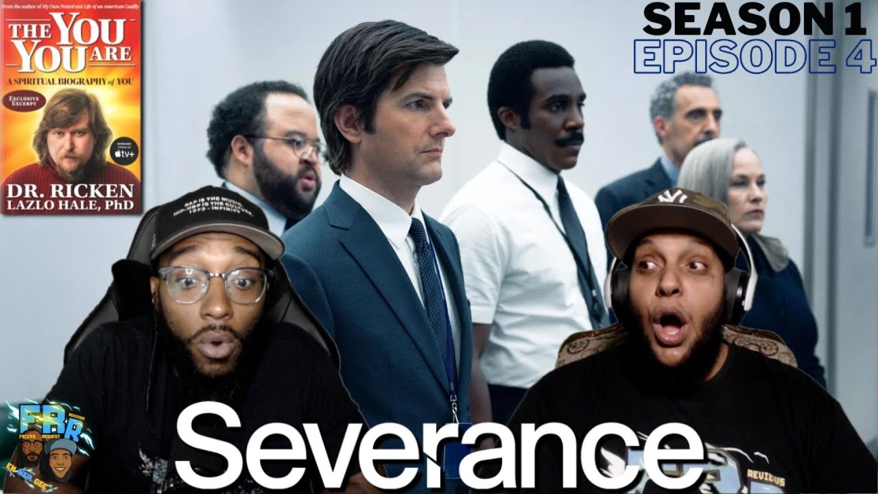 Severance Season 1 Episode 4 | The You You Are | FRR Reaction |