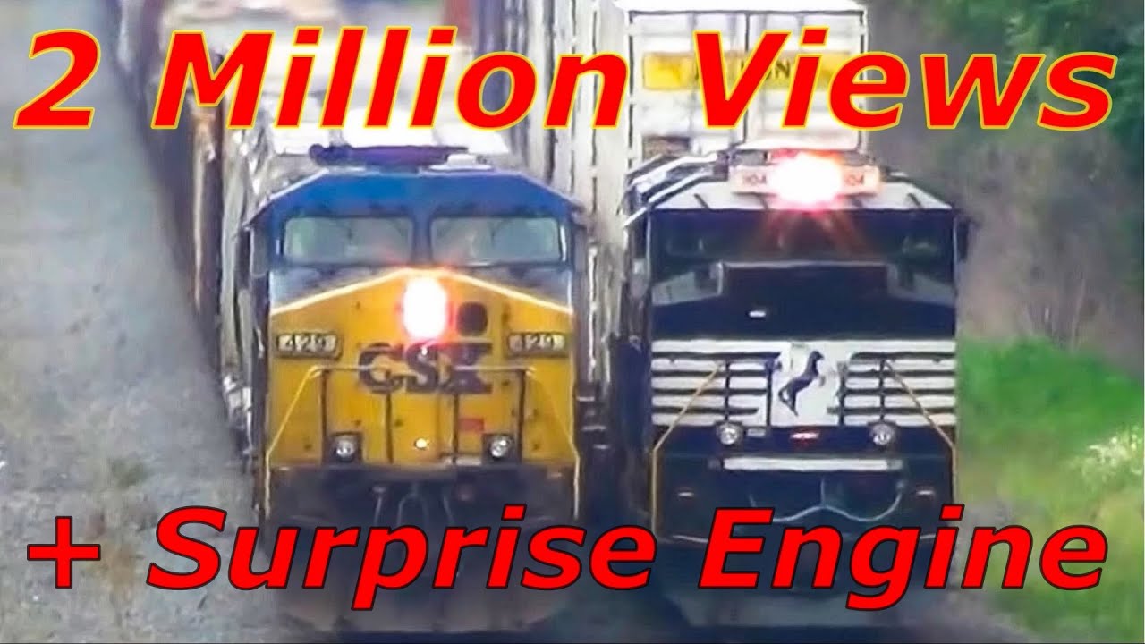Csx And Norfolk Southern Trains Racing Side By Side Youtube Csx And Norfolk Southern Trains Racing Side By Side Youtube
