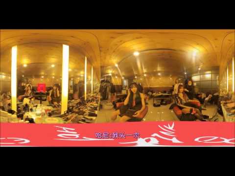 [中文]EXID HOTPINK MV MAKING 360VR wechatID;exid korea