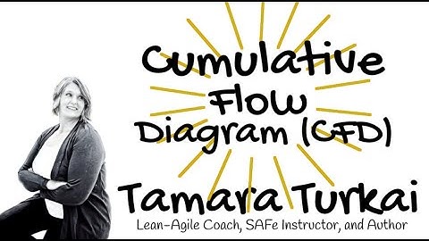 Cumulative Flow Diagram