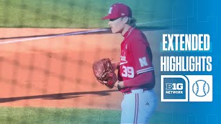 Penn State at Nebraska | EXTENDED HIGHLIGHTS | Big Ten Baseball | 04/04/2026
