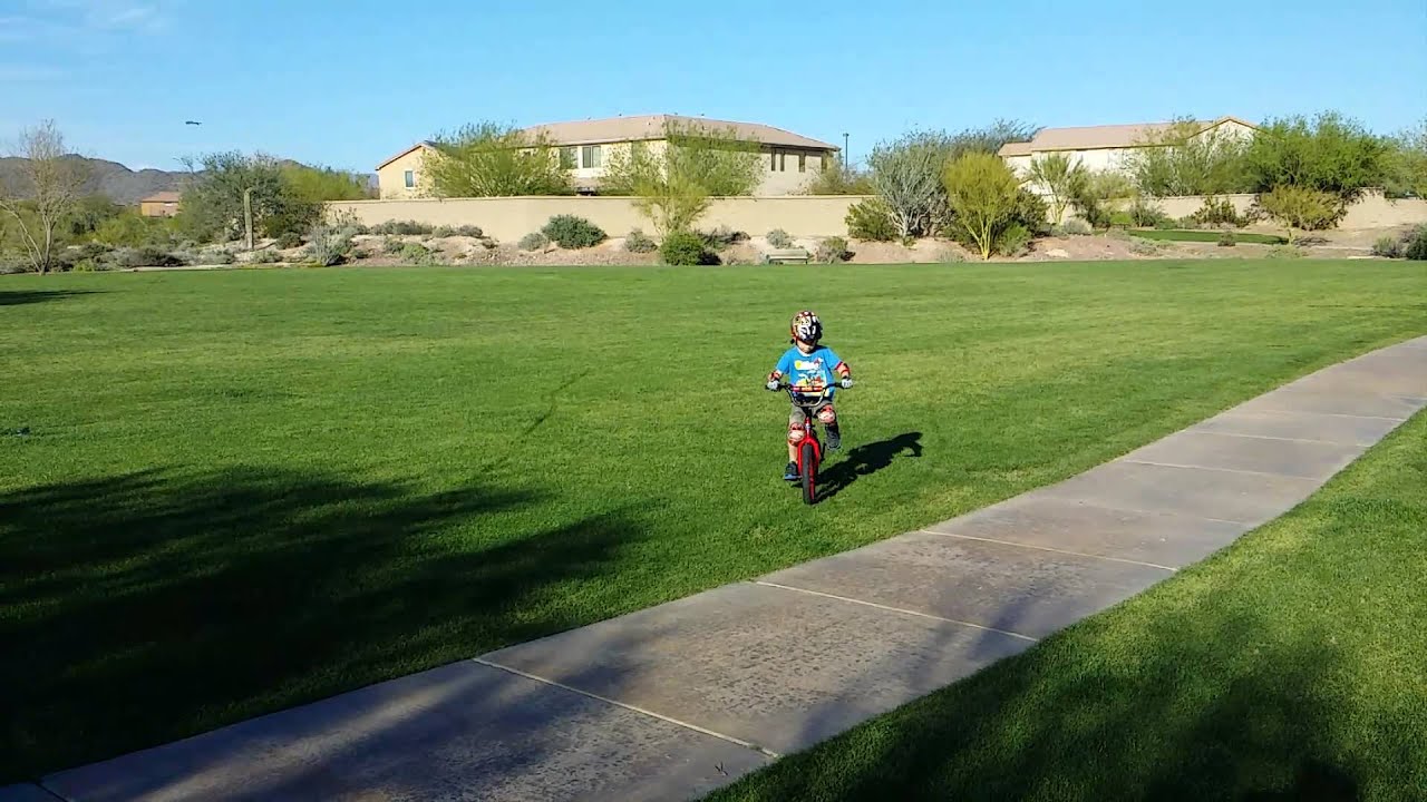 video editing software free Jonah riding his bike