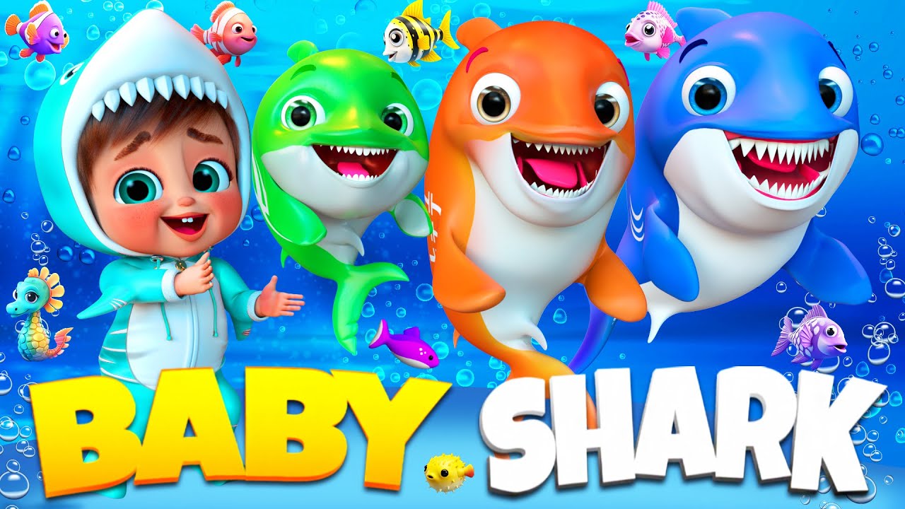 Doo Doo Baby Shark Bedtime Song - Nursery Rhymes & Kids Songs #nurseryrhymes #babyshark