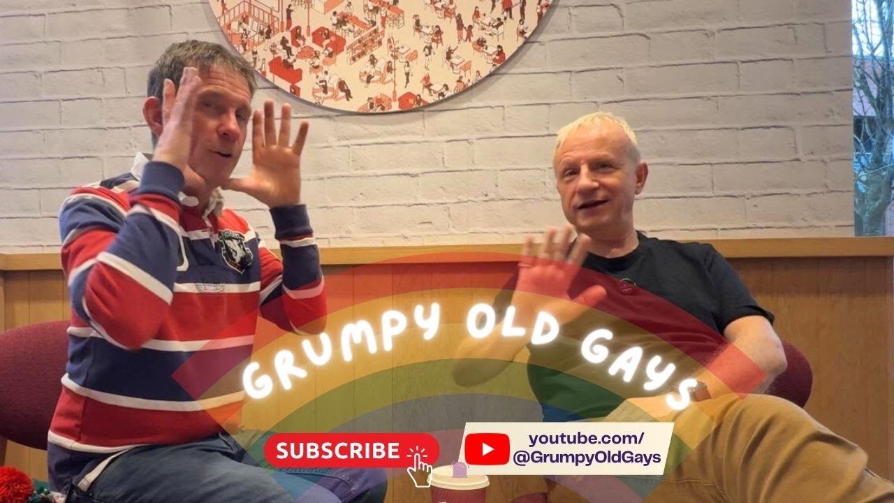 HAPPY NEW YEAR with the Grumpy Old Gays #grumpy #life #grumpy # ...