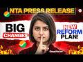 NTA Announces Major Exam Reforms | New Rules &amp; Security Changes | RE-NEET 2026 | Seep Pahuja