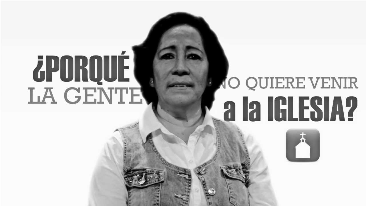 Excusas Por que la Gente no va a la iglesia - YouTube