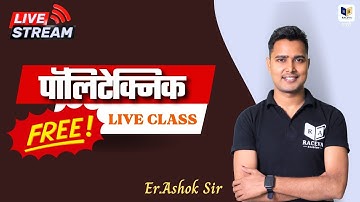 FREE VIDEO LIVE CLASS For Polytechnic