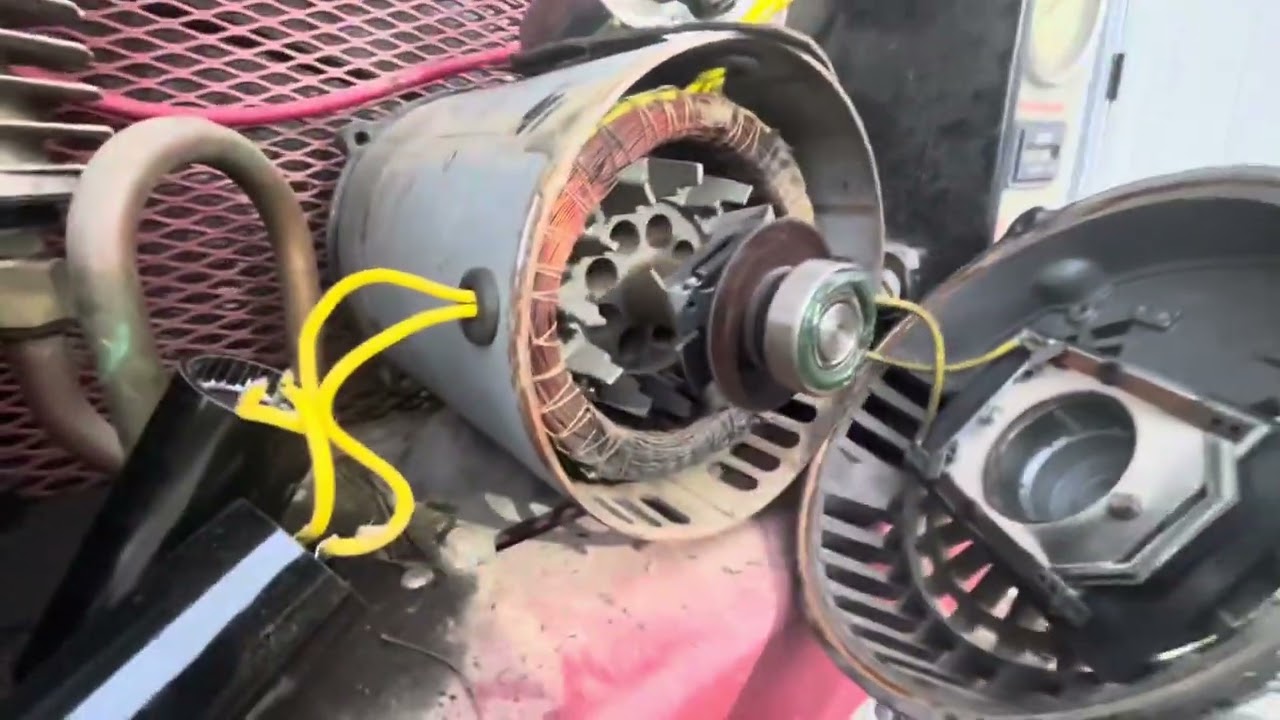 FIXED Air compressor motor hums won’t start 