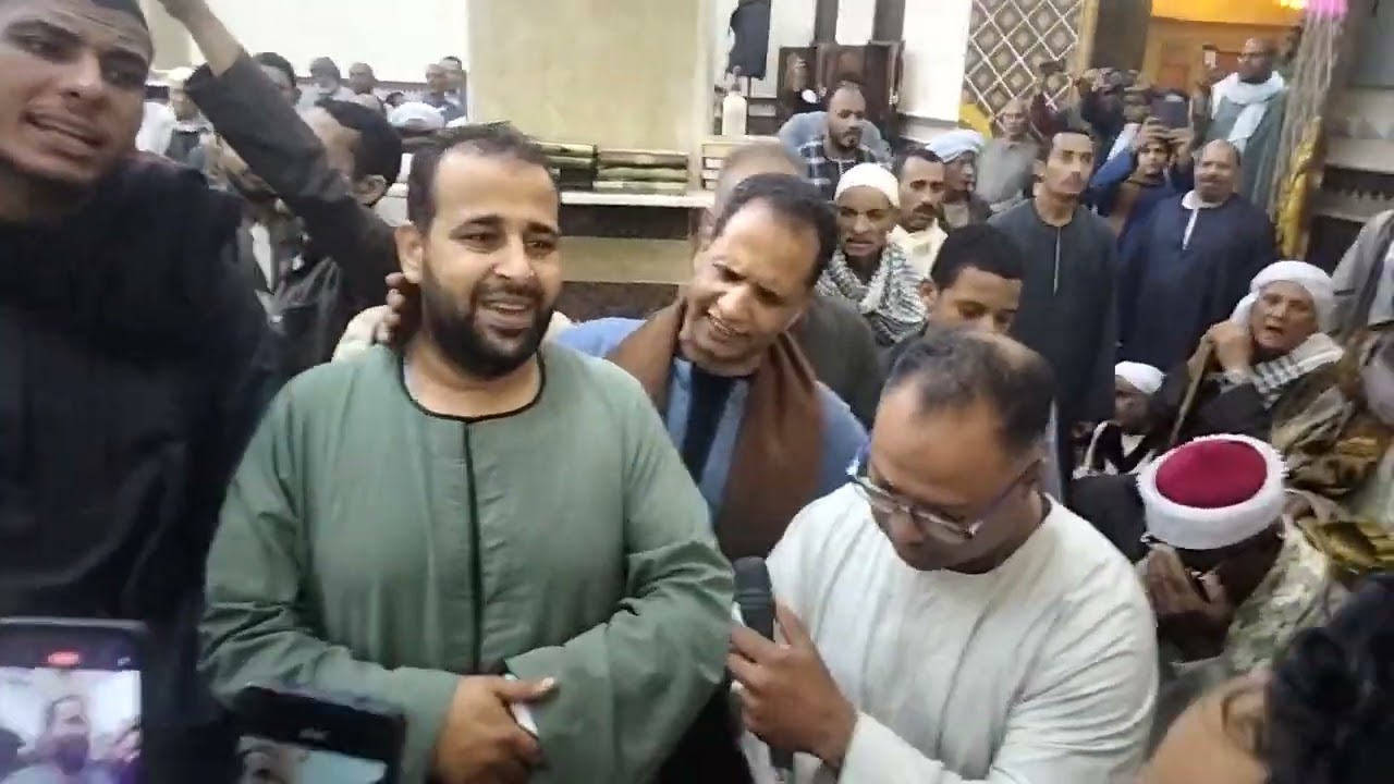 مجلس الشيخ الطيب بالاشراف القبلية ليله مولد النبي 2025/11ذكر اسم الله حى            منصور الشريف 