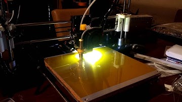 Anet a8 inductive sensor z-probe auto bed leveling