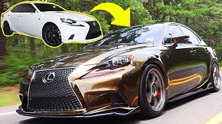 Building A Lexus IS300 in 5 Minutes!