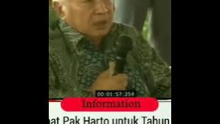 Nasehat Alm Suharto di Tahun 2020