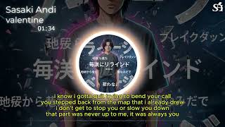 Sasaki Andi - Valentine Official Audio