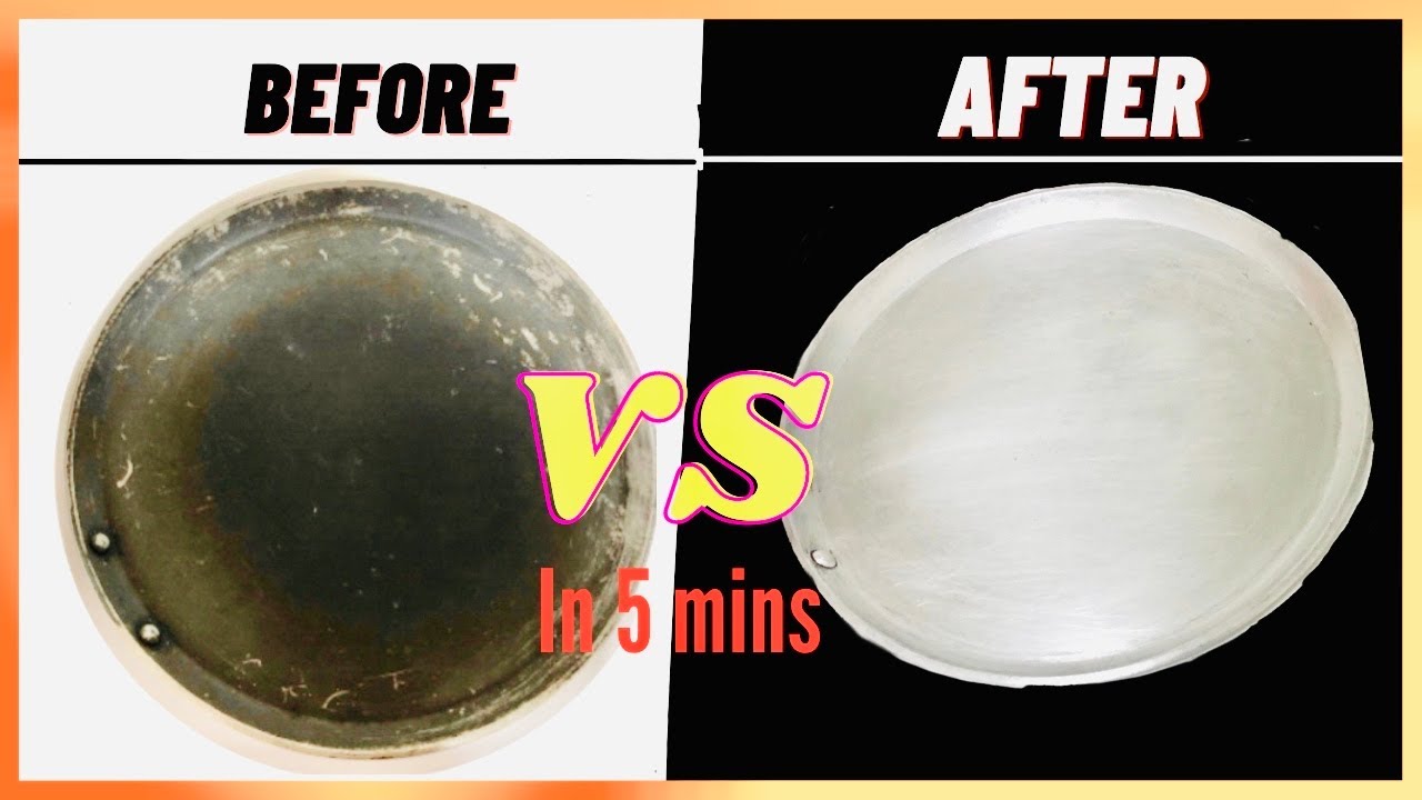 How to reuse old nonstick pan|cleaning without sand paper within 5 mins| kitchen tips Moms Special
