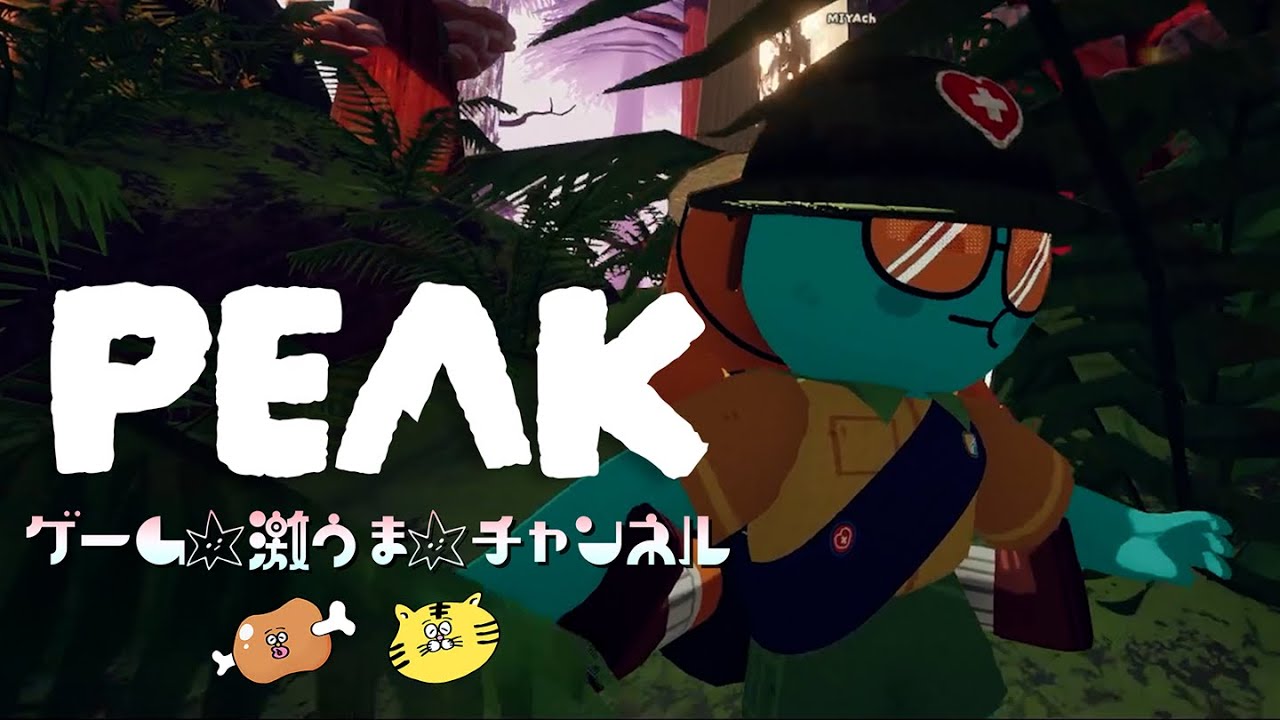 森も甘く見るな『PEAK』～山を甘く見るな～#2