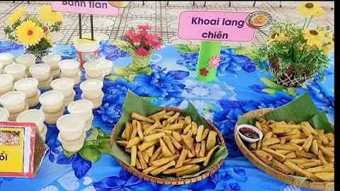 Tiệc buffet cho bé 2021 2022