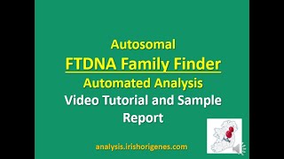 How to Upload a Family Finder matches file at analysis.irishorigenes.com screenshot 2