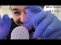 #ASMR | fast & aggressive glove sounds with lotion (with rambles)