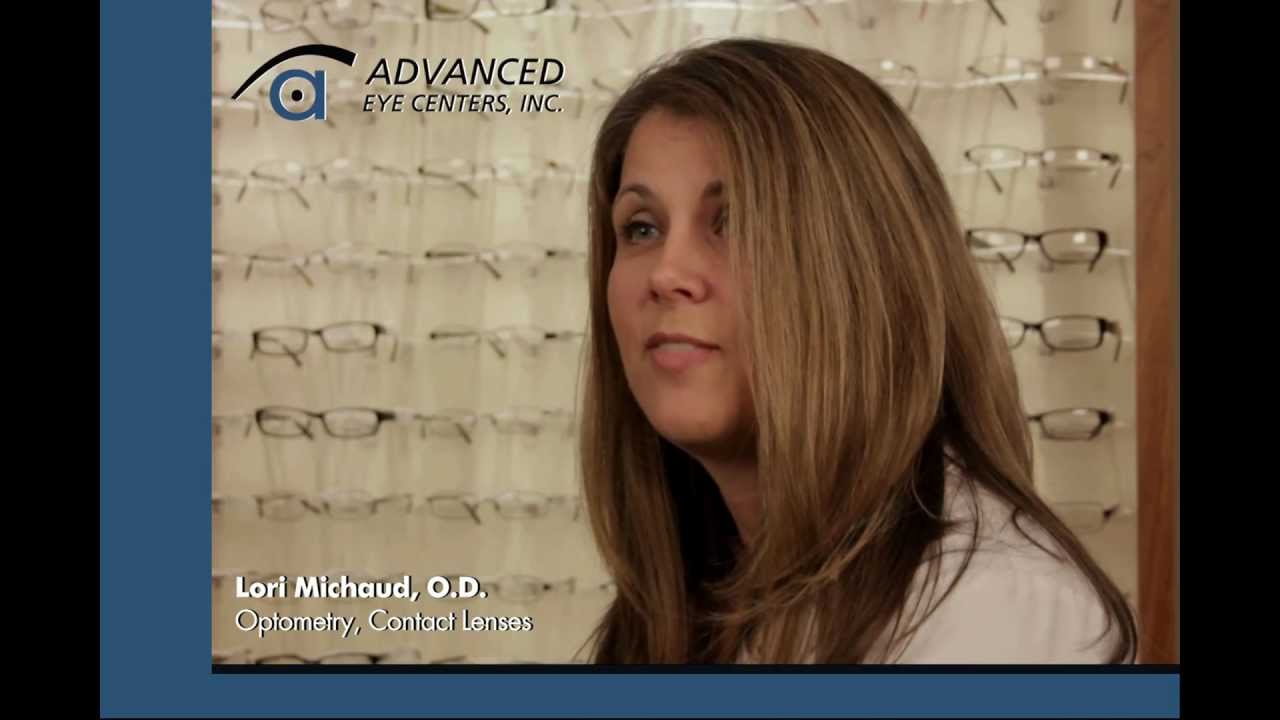 Dr. Lori Michaud - Advanced Eye Centers - YouTube