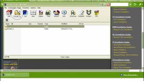 How to change weapon skin in cs 1.6