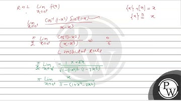 Let \(\alpha \in R\) be such that the function\(f(x)=\left\{\begin{array}{cc}\frac{\cos ^{-1}\le....