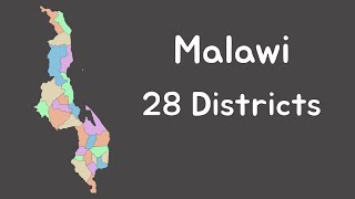 Malawi - Geography & Districts | Fan Song by Kxvin