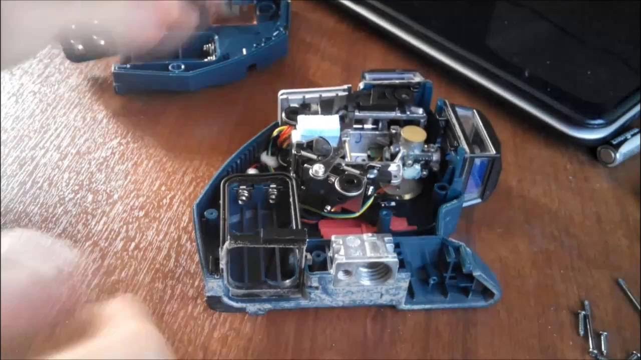 Как разобрать см bosch
