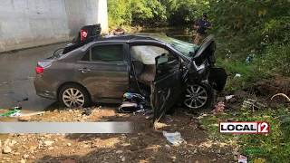 Two Women Injured After Car Falls Off I-71 Overp Are From Tennessee