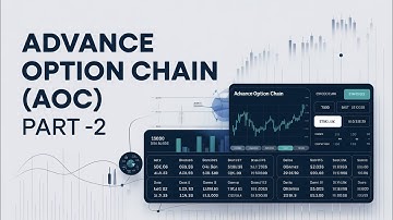 Advance Option Chain( AOC) || Part - 2 #trading 