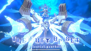 制約解除決戦　セトの憤怒　特殊装甲　99階　屋外戦