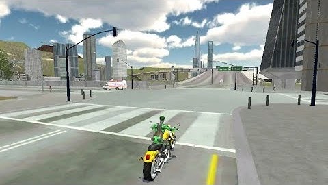 Green Rope Hero : Vegas city Game Superhero Killeing Police 3D VIDEO New Update Android Gameplays