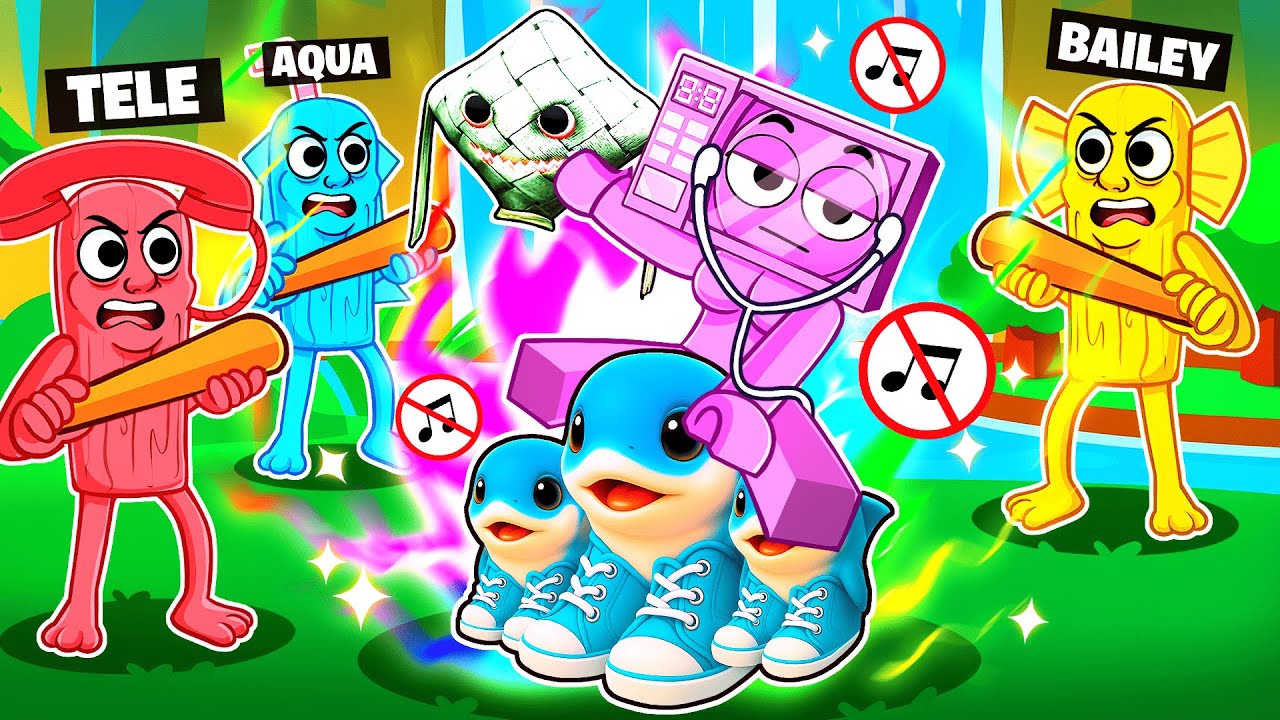 Lily IGNORES EVERYONE For 24 Hours In Roblox Brainrot Evolution