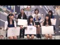 アイドリングNEO 1st single『mero mero』リリース記念特番 20131029