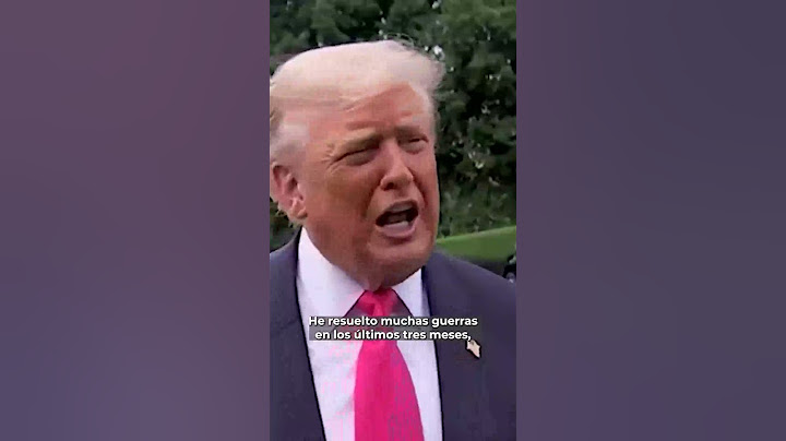 Estoy decepcionado con Putin, he resuelto muchos conflictos, pero este aún no: Trump. #Latinus