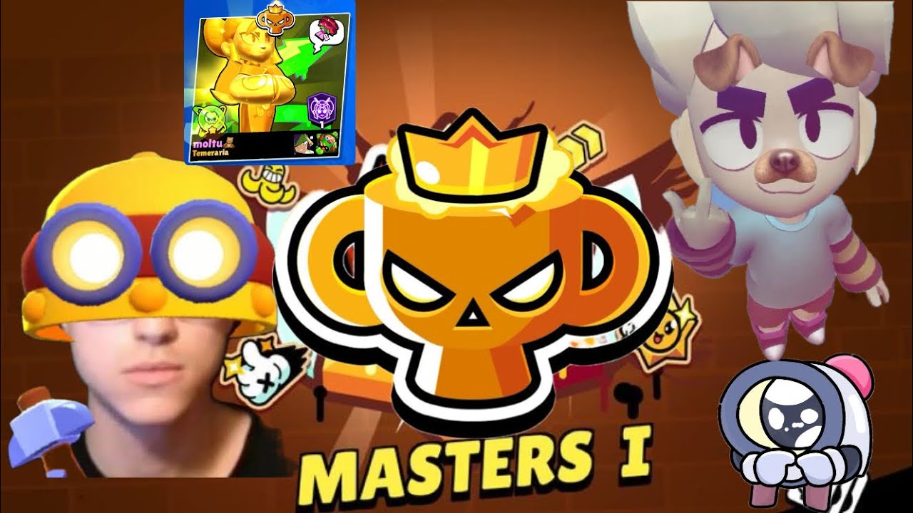 Encuentro un pro tratando de subir a Masters Brawl Stars - YouTube
