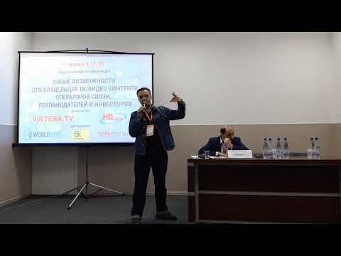 Андрей Мартынов - Создатель и руководитель ТВ-канала 'Неизвестная планета'