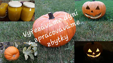 Co se týče vyřezávání dýní na Halloween?