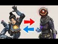 so i switched mains with her for a day in apex legends..