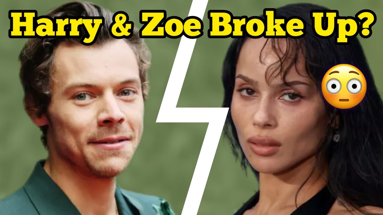 Harry & Zoe Brokeup 😳 Harry Styles & Zoe Kravitz Breakup 👀 Rumour Or True 🤔