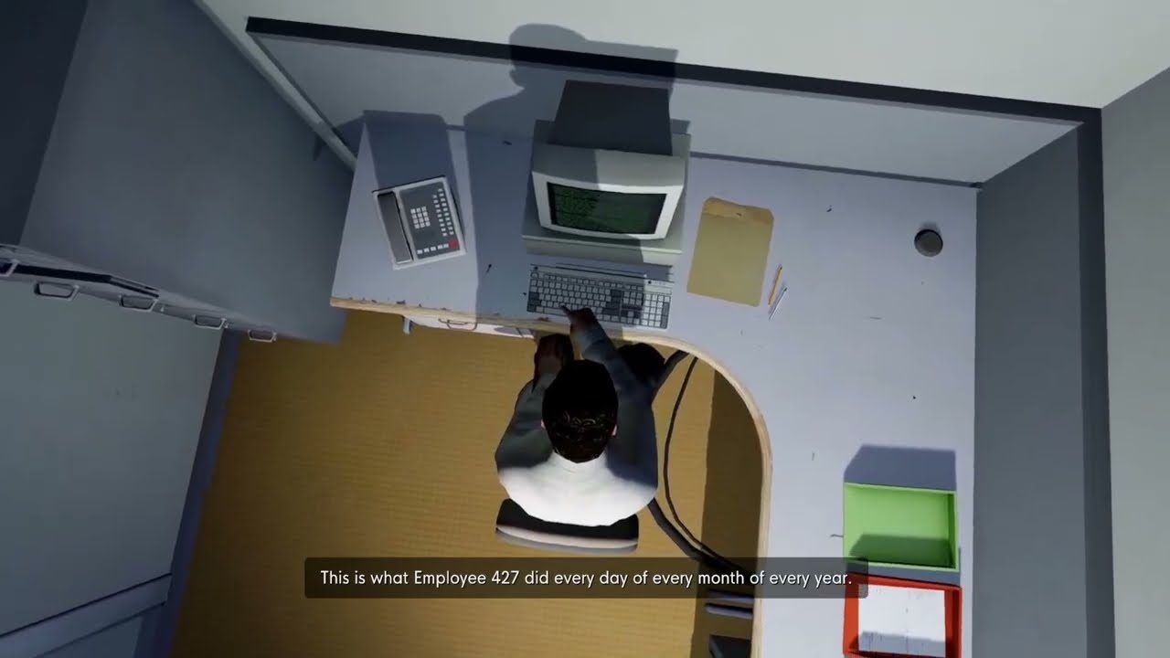 Stanley Parable The confusing ending pt 1