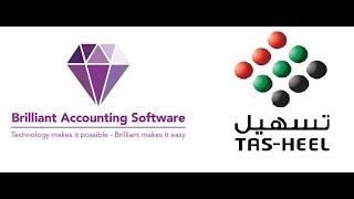 إضافة معاملات مراكز تسهيل - برنامج بريلينت للمحاسبة screenshot 1