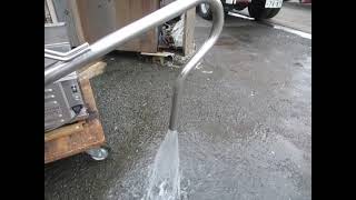 21 メカ 油ろ過機 オイルリファイナー タンクユニット/ポンプユニット
