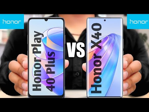 Honor Play 40 Plus vs Honor X40 || Honor X40 vs Honor Play 40 Plus